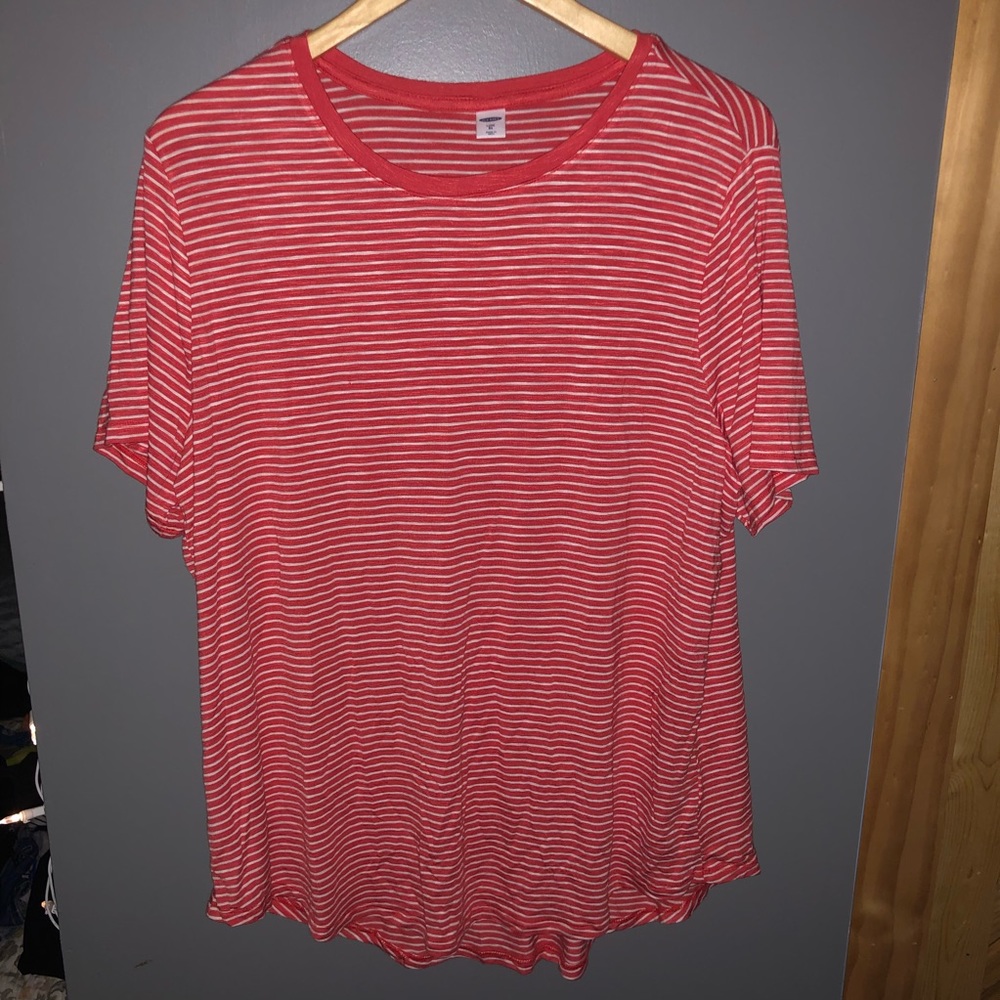 Striped Short-sleeve